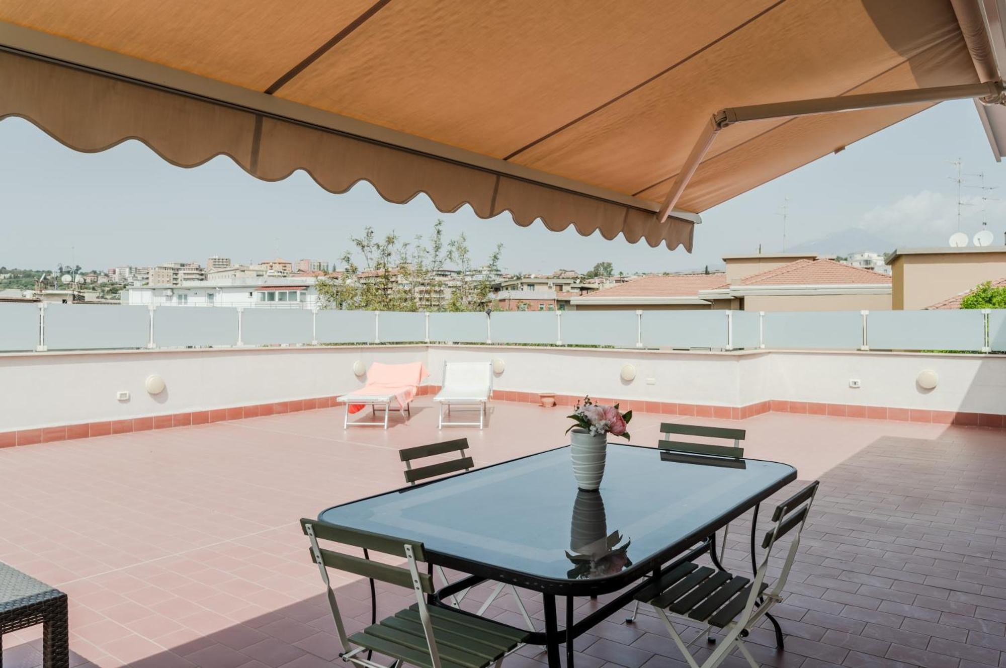 Catania Skyview Terrace: Your Urban Escape Экстерьер фото