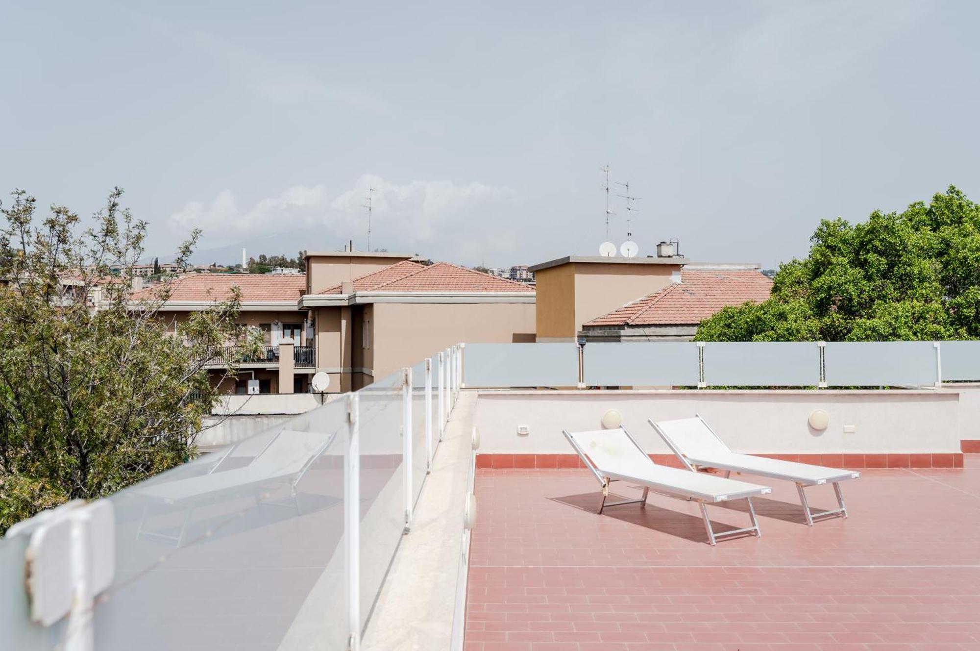 Catania Skyview Terrace: Your Urban Escape Экстерьер фото